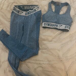 Gym shark matching set